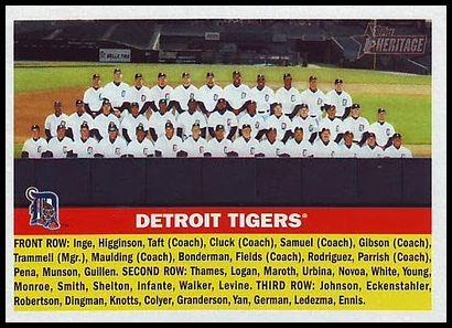 213 Detroit Tigers